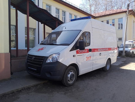 Кинешемский автопарк скорой помощи пополнился новой техникой
